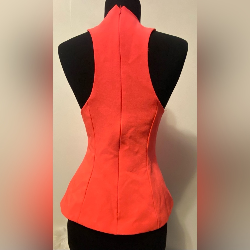 Bright pink/orange top - Picture 2 of 2